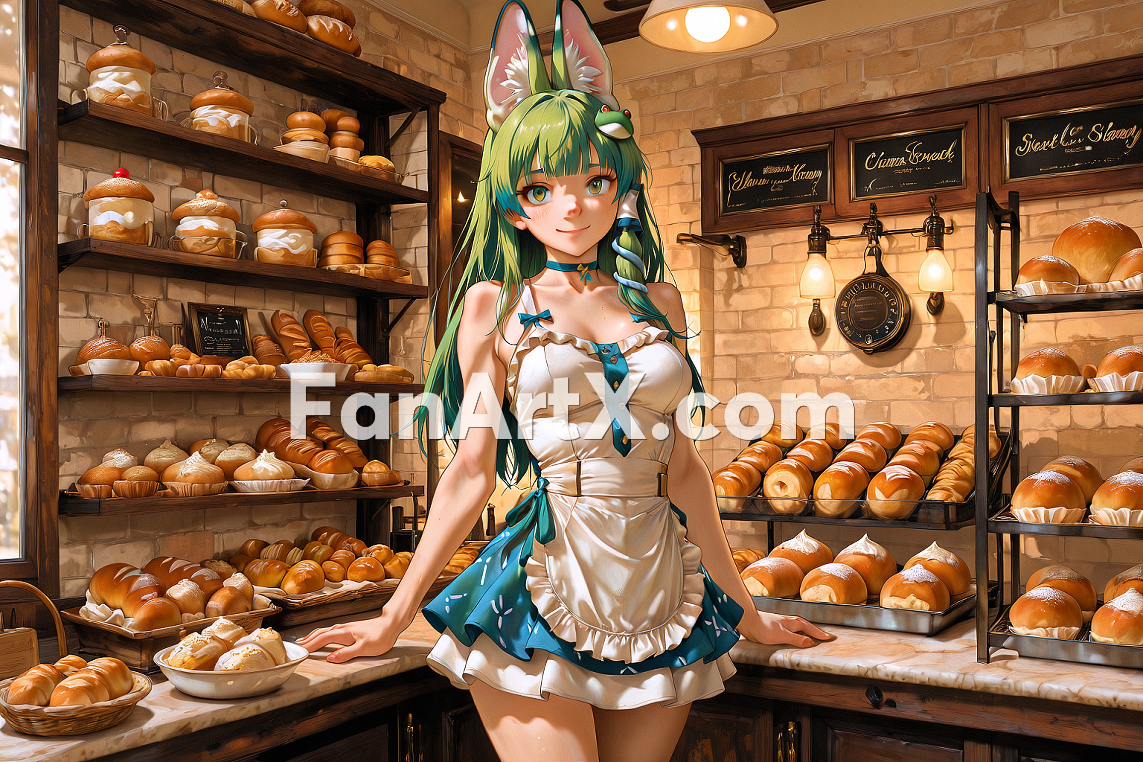 Kochiya Sanae Touhou project Fanart 3511770